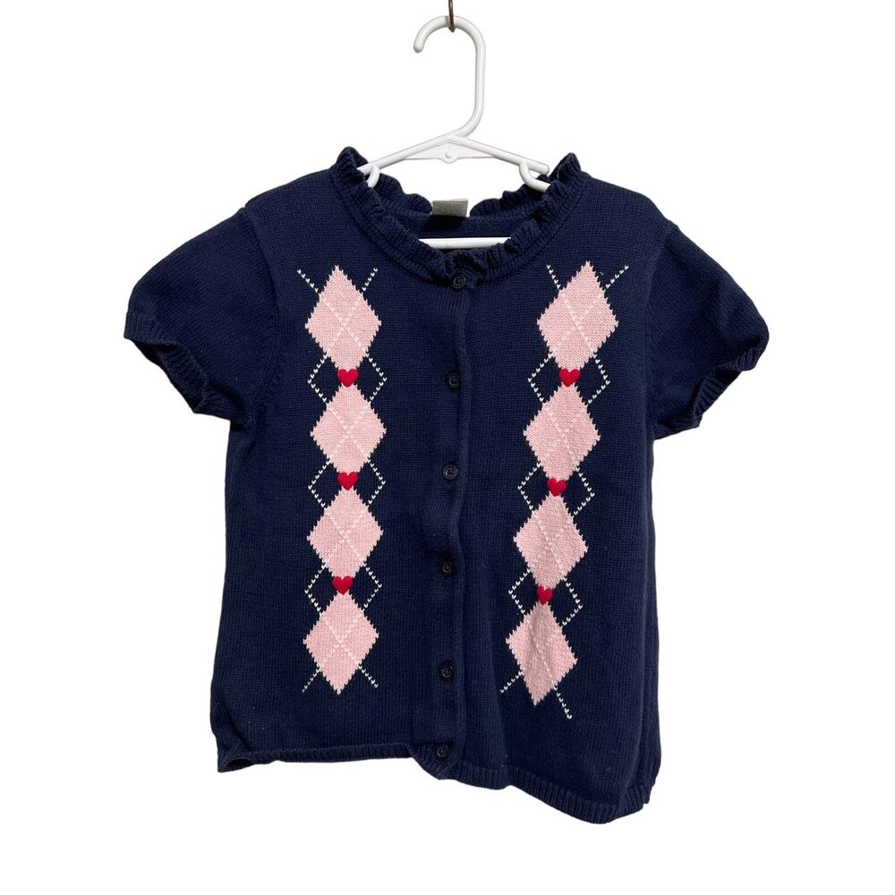 Gymboree girls sweater top size M(7-8)